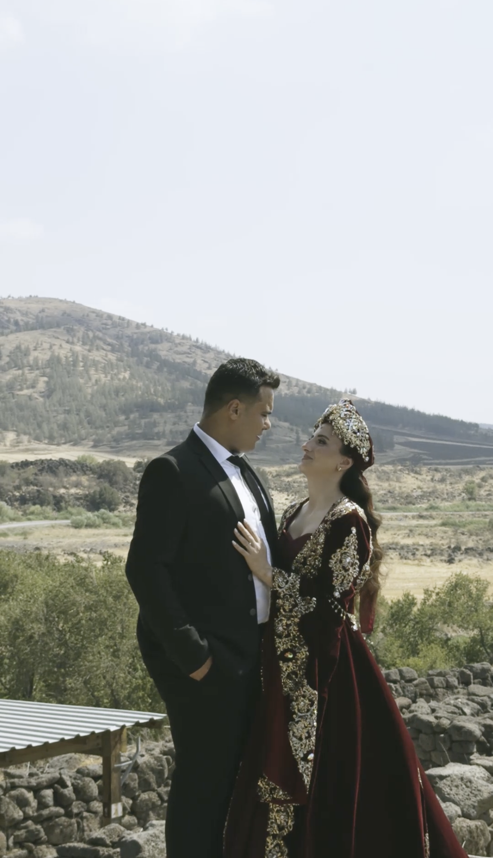 Gelin Damat Dış Çekim