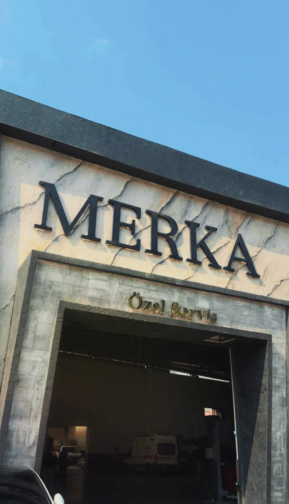 Merka Motorlu Araçlar Özel Servisi