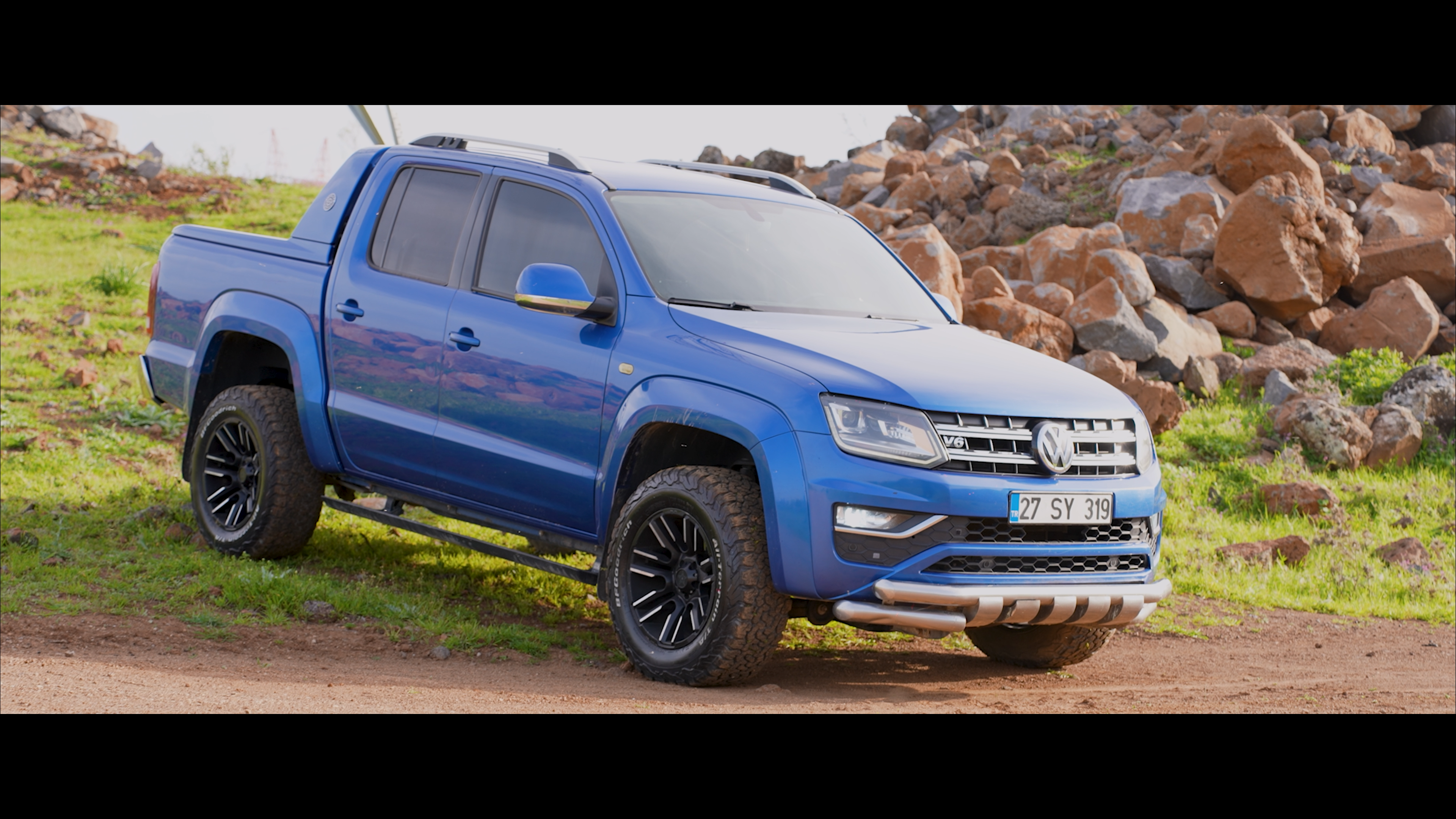 Volkswagen Amarok V6 Sinematik
